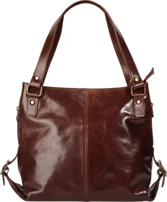 Produktbild von piké Shopper Damen 015957 braun