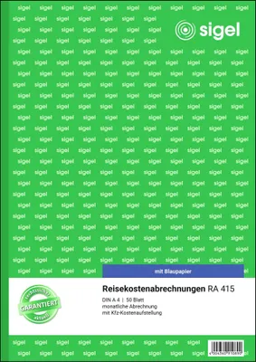 Obrázek produktu pro Sigel RA415 - 50 Blätter - A4 - Weiß