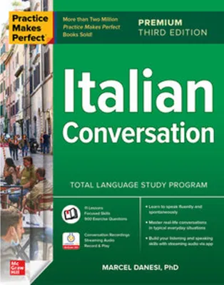 Produktbild von Practice Makes Perfect: Italian Conversation
