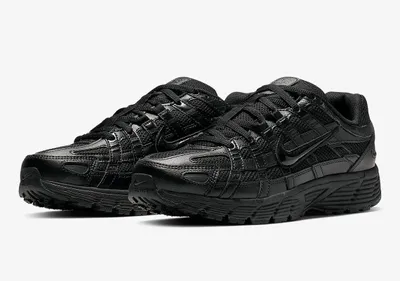 Produktbild von Nike P-6000 Triple Black Sneaker Schuhe Laufschuhe Schwarz Sport 42 US 8.5 BV1021-002 Turnschuhe