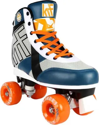 Produktbild von Krf Street Perforado Roller Rollschuhe Orange EU 38 Herren,Damen Orange EU 38
