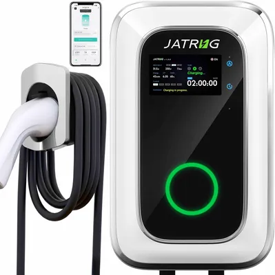 Obrázok produktu pre Nabíjacia stanica Wallbox 11 kW, 3-fázová, pre elektromobily - s ochranou IP66 (vodotesná) a s 6-metrovým káblom
