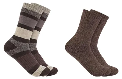 Produktbild von Carhartt Heavyweight Crew-socken 2 Einheiten Braun EU 42-45 Braun EU 42-45