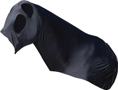 Produktbild von Weatherbeeta Stretch-Halsteil mit Haube WB781 (Cob) (Schwarz)