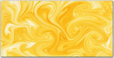 Produktbild von Coloray Küchenrückwand 140x70 Spritzschutz aus Glas - gelb wirbelt