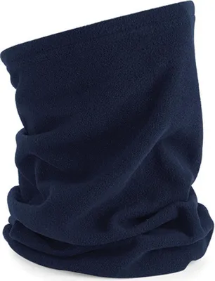 Produktbild von Beechfield B930 | Morf Microfleece / Damen Winter Schlauchschal / Scarf - Farbe: French Navy - Größe: 50 x 25 cm