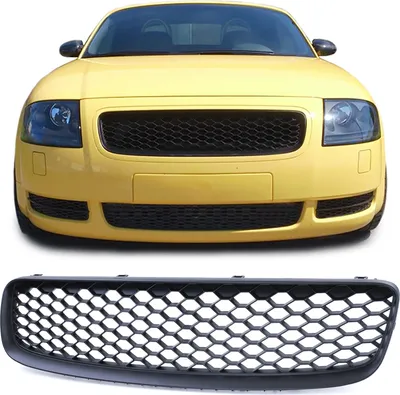 Produktbild von Kühlergrill Sportgrill Grill Schwarz für Audi TT 8N ab 1998-2006