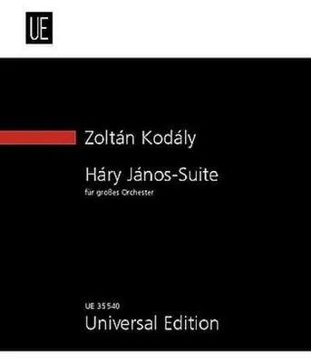 Produktbild von Háry János-Suitefür Orchester