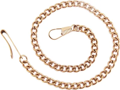 Produktbild von Carucci Kette für Taschenuhr, roségoldfarben
