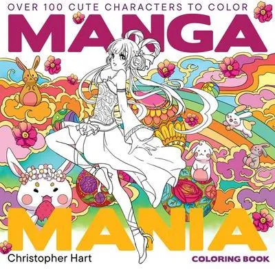 Obrázek produktu pro Omalovánky Manga Mania