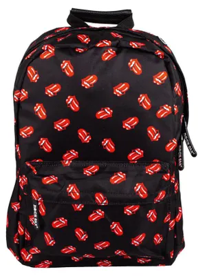 Produktbild von Rocksax The Rolling Stones Backpack - Tongue All Over Print