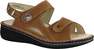 Produktbild von Finn Comfort Barbuda supersofte Pantolette, Damen, Leder, Braun, lose Einlagen - Marken Finn Comfort, Braun, leder (streetnubuk)