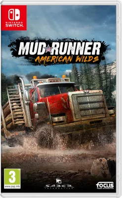 Obrázek produktu pro Mud Runner American Wilds Edition (NSW)