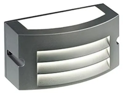 Immagine prodotto di Applique da Esterno a LED 10W 3000K Sovil Grigio