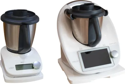 Obrázek produktu pro Thermomix TM5 TM6 + Friend sada dřevěných tácků bílá