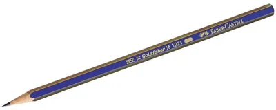 Image de Faber-Castell 112512 Crayon GOLDFABER 1221 - 2H