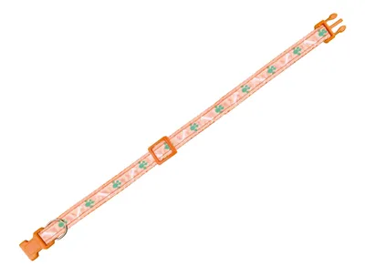 Produktbild von Nobby Halsband "Mini", orange, XS-S