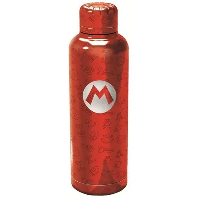 Immagine prodotto di Bottiglia isolata in acciaio inox Super Mario Bottiglia termica 515 ml