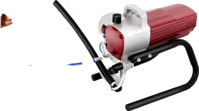 Produktbild von Luftlose Wandfarbspritzgerät, 1800W, 220V, 1,8L/min Durchflussrate, Sprühbreite 250mm, Düsennummer 517