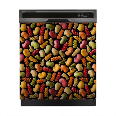 Produktbild von Aufkleber sticker 60x60 cm Dekorative folie Spülmaschine - Pasta Italienisch