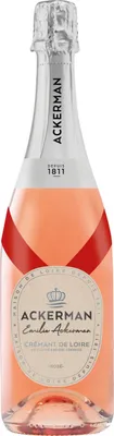 Image de Ackerman Ackerman Cuvée Emilie Rosé Brut Loire NV Crémant ( 1 x 0.75 L )