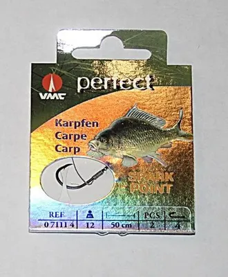 Produktbild von VMC Perfect Karpfenhaken Boilie Spark Point Gr.4 2 Stück