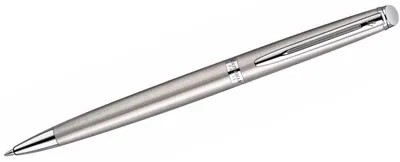 Image de WATERMAN Stylo à bille H'misphre, acier inoxydable C.C.