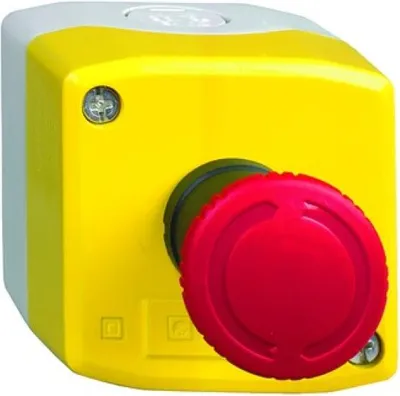 Immagine prodotto di SCHNEIDER ELECTRIC Pulsante di arresto di emergenza a superficie IP65 rotante 1S 2Ö Ø22,5mm