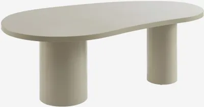 Immagine prodotto di Tavolo da pranzo in legno d'hevea 8 posti, 210cm, Grège