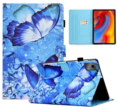 Produktbild von Für Lenovo Tab M11 Kunstleder Tablet Tasche Hülle Case Etuis Motiv 10