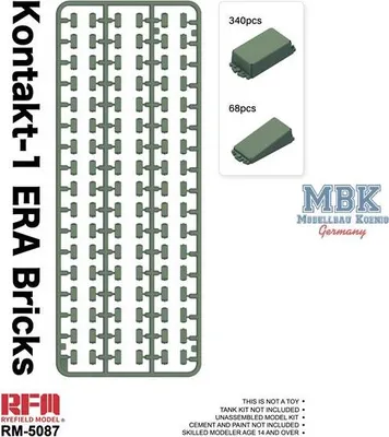 Imagen del producto de MODELO RFM5087 DE RYE FIELD: Contact-1, bloques ERA