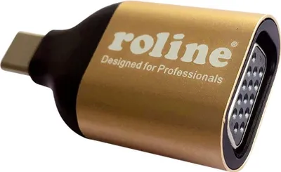 Zdjęcie produktu dla ROLINE 12.03.3233, 3.2 Gen 1 (3.1 Gen 1), USB Type-C, Wyjście VGA (D-Sub), 1920 x 1080 px