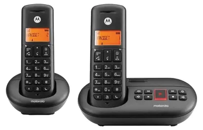 Produktbild von Motorola E212 DUO schwarz