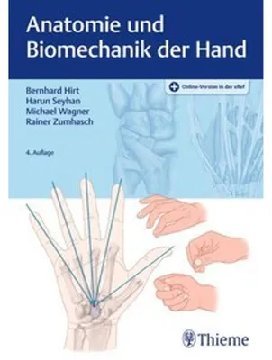 Produktbild von Anatomie und Biomechanik der Hand