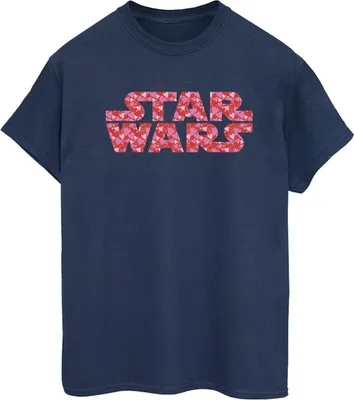 Produktbild von Star Wars - T-Shirt für Damen BI45306 (3XL) (Marineblau)