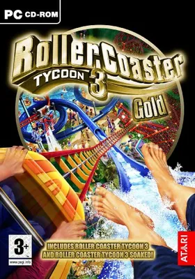 Produktbild von Rollercoaster Tycoon 3 - Gold Edition