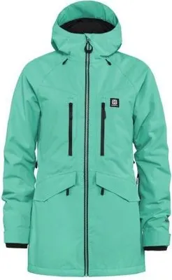 Produktbild von HORSEFEATHERS LARRA II WMS JACKE - grün - S