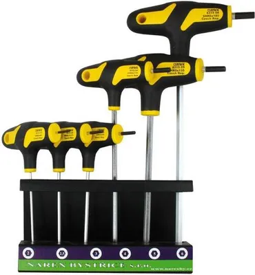 Obrázek produktu pro Sada šroubováků, S LINE T PROFI, SW 2-2,5-3-4-5-6