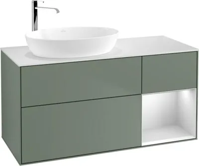 Produktbild von Villeroy & Boch F931MTGM Waschbeckenunterschrank Finion F93