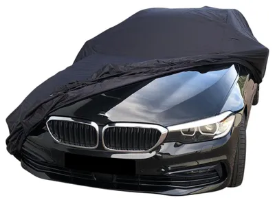 Image de Housse de voiture extérieure adaptée à BMW 5-Series Touring (G31) Noir