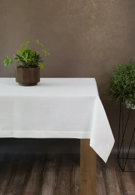 Obrázek produktu pro Slavnostní ubrus stolní dekorace BIANCA 2 bílý 145x240