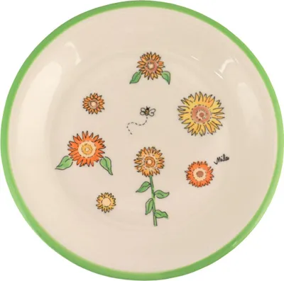 Produktbild von Mila Keramik-Teller Sunny Sunflowers