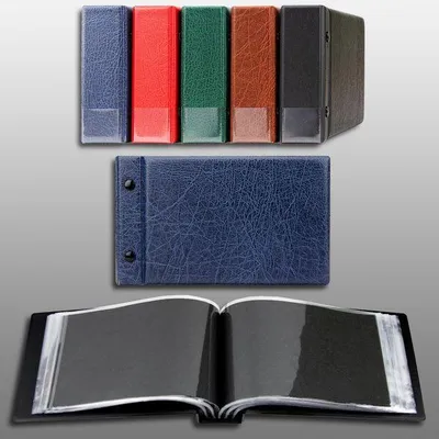 Produktbild von Prophila Collection kleines Postkarten- und Briefe-Album blau