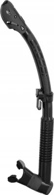 Produktbild von Cressi Itaca Ultra Dry Tauchschnorchel Schwarz Schwarz One Size