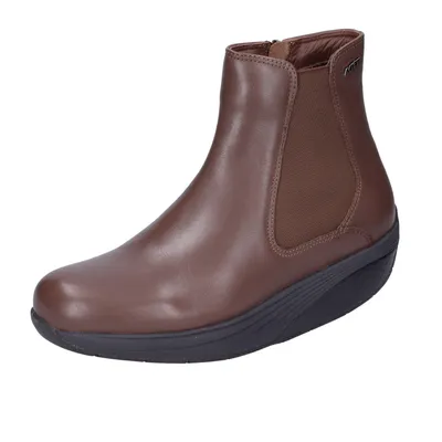 Immagine prodotto di MBT Stivaletti da donna in pelle marrone 40