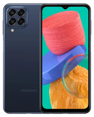 Produktbild von Samsung Galaxy SM-M336B, 16,8 cm (6.6"), 6 GB, 128 GB, 50 MP, Android 12, Blau