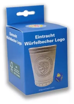 Produktbild von Eintracht Braunschweig Würfelbecher Logo