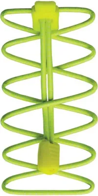 Produktbild von Nathan Elastische Schnürsenkel Mit Schnellverschluss - Grün  | Größe: ONE SIZE