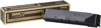 A Kyocera toner cartridge and its packaging are shown against a white background.
