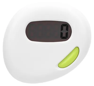 Produktbild von Schrittzähler, präziser Schritt-Tracker, tragbarer 2D-Schrittzähler mit Clip für Sport, Wandern, Spazierengehen